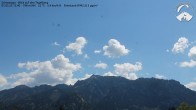 Archived image Webcam Schwangau: View Tegelberg mountain 11:00