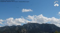 Archived image Webcam Schwangau: View Tegelberg mountain 13:00