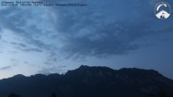 Archived image Webcam Schwangau: View Tegelberg mountain 03:00