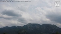 Archived image Webcam Schwangau: View Tegelberg mountain 13:00