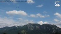 Archived image Webcam Schwangau: View Tegelberg mountain 15:00