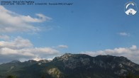 Archived image Webcam Schwangau: View Tegelberg mountain 17:00