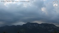 Archiv Foto Webcam Schwangau: Blick auf den Tegelberg 06:00
