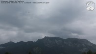 Archiv Foto Webcam Schwangau: Blick auf den Tegelberg 09:00