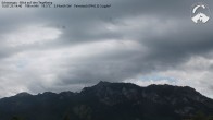 Archiv Foto Webcam Schwangau: Blick auf den Tegelberg 13:00