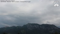Archiv Foto Webcam Schwangau: Blick auf den Tegelberg 17:00
