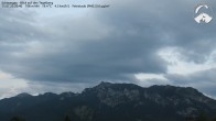 Archiv Foto Webcam Schwangau: Blick auf den Tegelberg 19:00