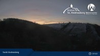 Archived image Webcam St. Andreasberg - Lifts at Matthias-Schmidt-Berg 08:00