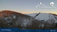 Archiv Foto Webcam St. Andreasberg - Blick auf Matthias-Schmidt-Berg 03:00