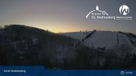 Archiv Foto Webcam St. Andreasberg - Blick auf Matthias-Schmidt-Berg 08:00