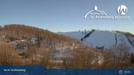 Archiv Foto Webcam St. Andreasberg - Blick auf Matthias-Schmidt-Berg 15:00