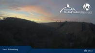 Archiv Foto Webcam St. Andreasberg - Blick auf Matthias-Schmidt-Berg 07:00