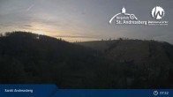 Archiv Foto Webcam St. Andreasberg - Blick auf Matthias-Schmidt-Berg 08:00