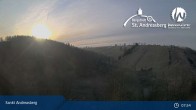 Archived image Webcam St. Andreasberg - Lifts at Matthias-Schmidt-Berg 07:00