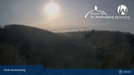 Archived image Webcam St. Andreasberg - Lifts at Matthias-Schmidt-Berg 08:00