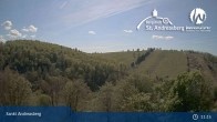 Archiv Foto Webcam St. Andreasberg - Blick auf Matthias-Schmidt-Berg 10:00
