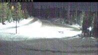 Archiv Foto Webcam Mt Bachelor: Nordic Center 23:00