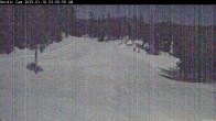 Archiv Foto Webcam Mt Bachelor: Nordic Center 03:00