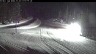 Archived image Webcam Mt Bachelor - View Nordic Center 03:00