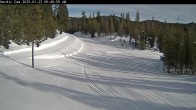 Archived image Webcam Mt Bachelor - View Nordic Center 09:00