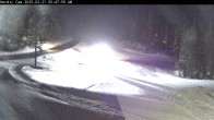 Archiv Foto Webcam Mt Bachelor: Nordic Center 05:00