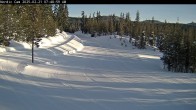 Archiv Foto Webcam Mt Bachelor: Nordic Center 07:00