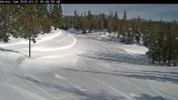 Archiv Foto Webcam Mt Bachelor: Nordic Center 09:00