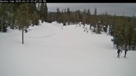 Archiv Foto Webcam Mt Bachelor: Nordic Center 15:00