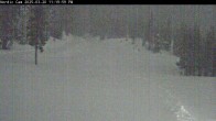 Archived image Webcam Mt Bachelor - View Nordic Center 19:00