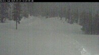 Archived image Webcam Mt Bachelor - View Nordic Center 20:00