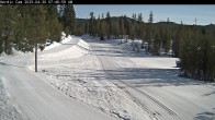 Archiv Foto Webcam Mt Bachelor: Nordic Center 07:00