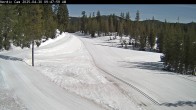 Archiv Foto Webcam Mt Bachelor: Nordic Center 09:00