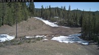 Archived image Webcam Mt Bachelor - View Nordic Center 09:00