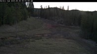 Archiv Foto Webcam Mt Bachelor: Nordic Center 05:00