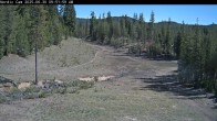 Archiv Foto Webcam Mt Bachelor: Nordic Center 09:00