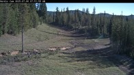 Archived image Webcam Mt Bachelor - View Nordic Center 07:00