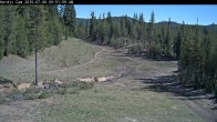 Archived image Webcam Mt Bachelor - View Nordic Center 09:00