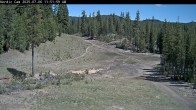 Archived image Webcam Mt Bachelor - View Nordic Center 11:00