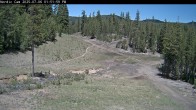 Archived image Webcam Mt Bachelor - View Nordic Center 13:00