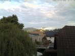 Archived image Webcam Möriken village - View Castle Wildegg 05:00