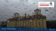 Archived image Webcam Esterházy Palace in Eisenstadt 10:00