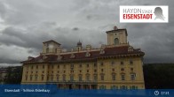 Archived image Webcam Esterházy Palace in Eisenstadt 16:00