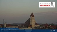 Archiv Foto Webcam Schloss Esterházy in Eisenstadt 00:00