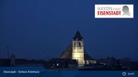 Archiv Foto Webcam Schloss Esterházy in Eisenstadt 00:00