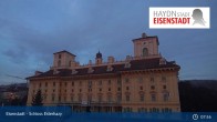 Archiv Foto Webcam Schloss Esterházy in Eisenstadt 07:00