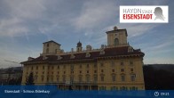 Archiv Foto Webcam Schloss Esterházy in Eisenstadt 08:00