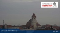 Archiv Foto Webcam Schloss Esterházy in Eisenstadt 10:00