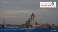 Archiv Foto Webcam Schloss Esterházy in Eisenstadt 12:00