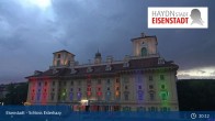 Archived image Webcam Esterházy Palace in Eisenstadt 00:00