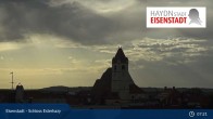 Archiv Foto Webcam Schloss Esterházy in Eisenstadt 06:00
